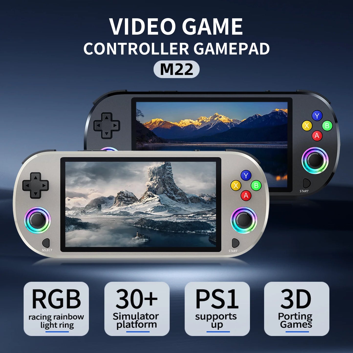 Arcade M22 PRO - 30K Games (5.0 Inch 1920*1080)