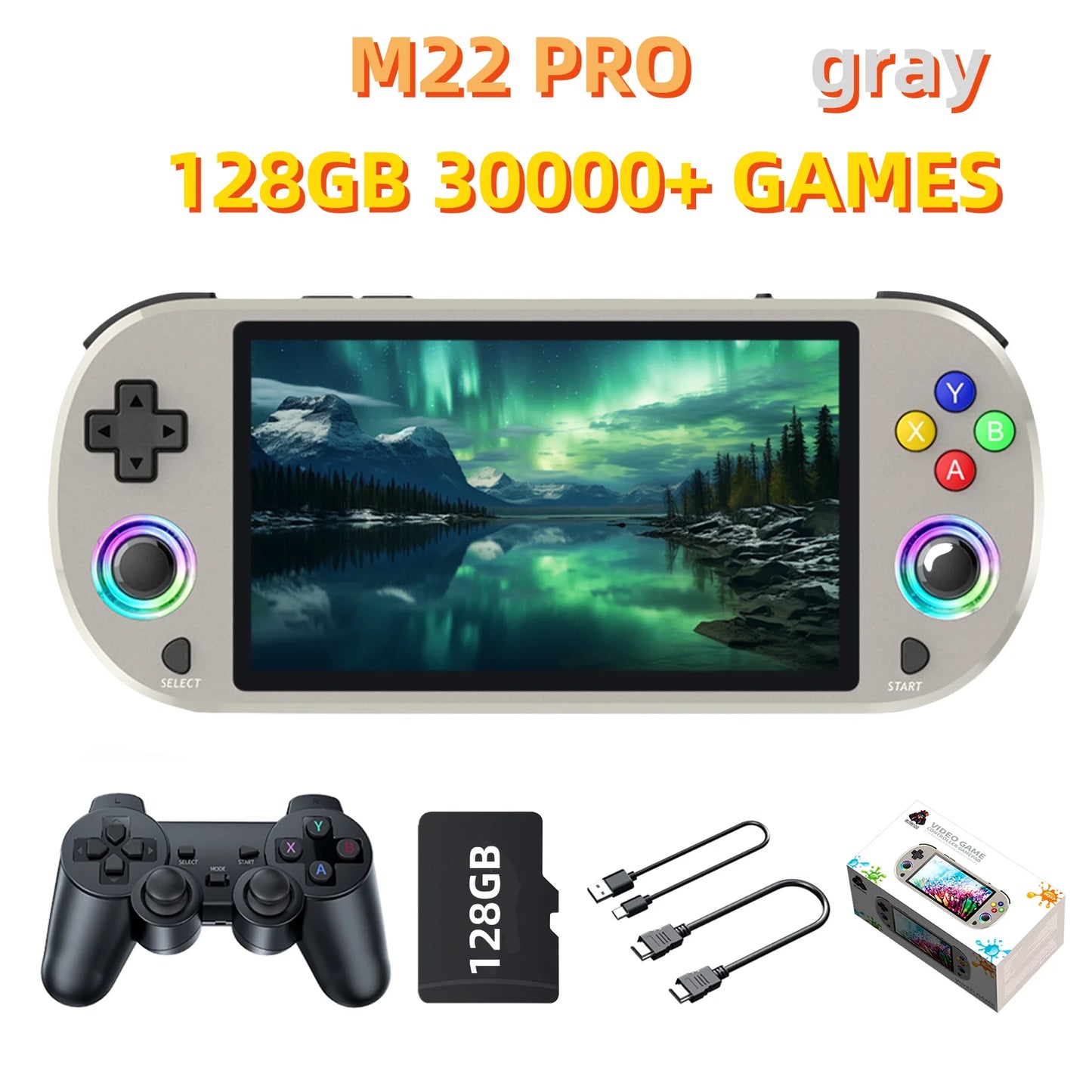 Arcade M22 PRO - 30K Games (5.0 Inch 1920*1080)
