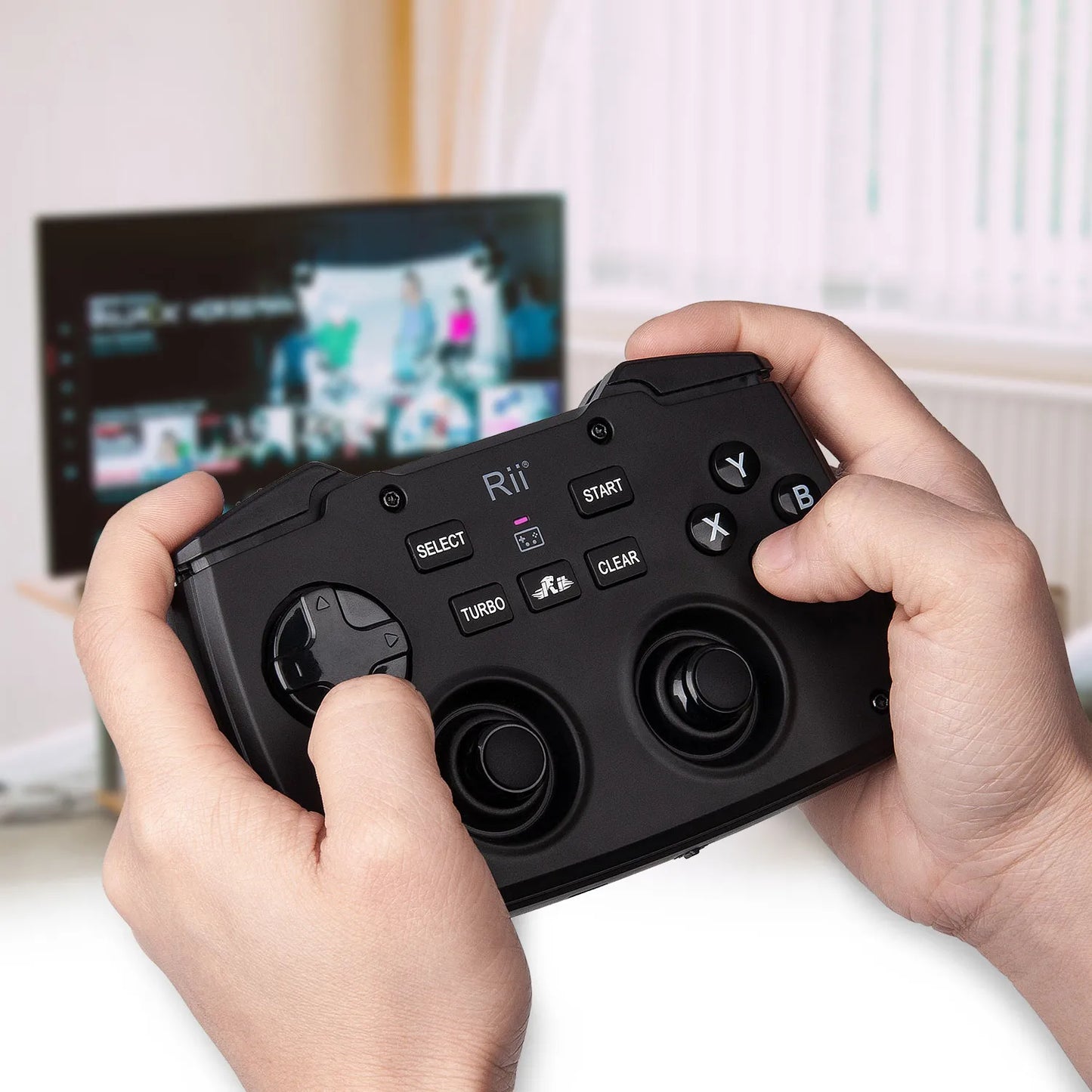 Arcade Rii, 3 in 1 controller