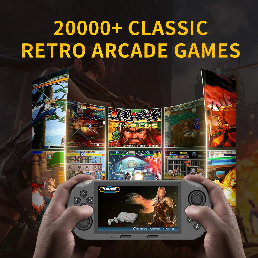 Arcade SF PRO - 20K Games (4.5 Inch 854*480)