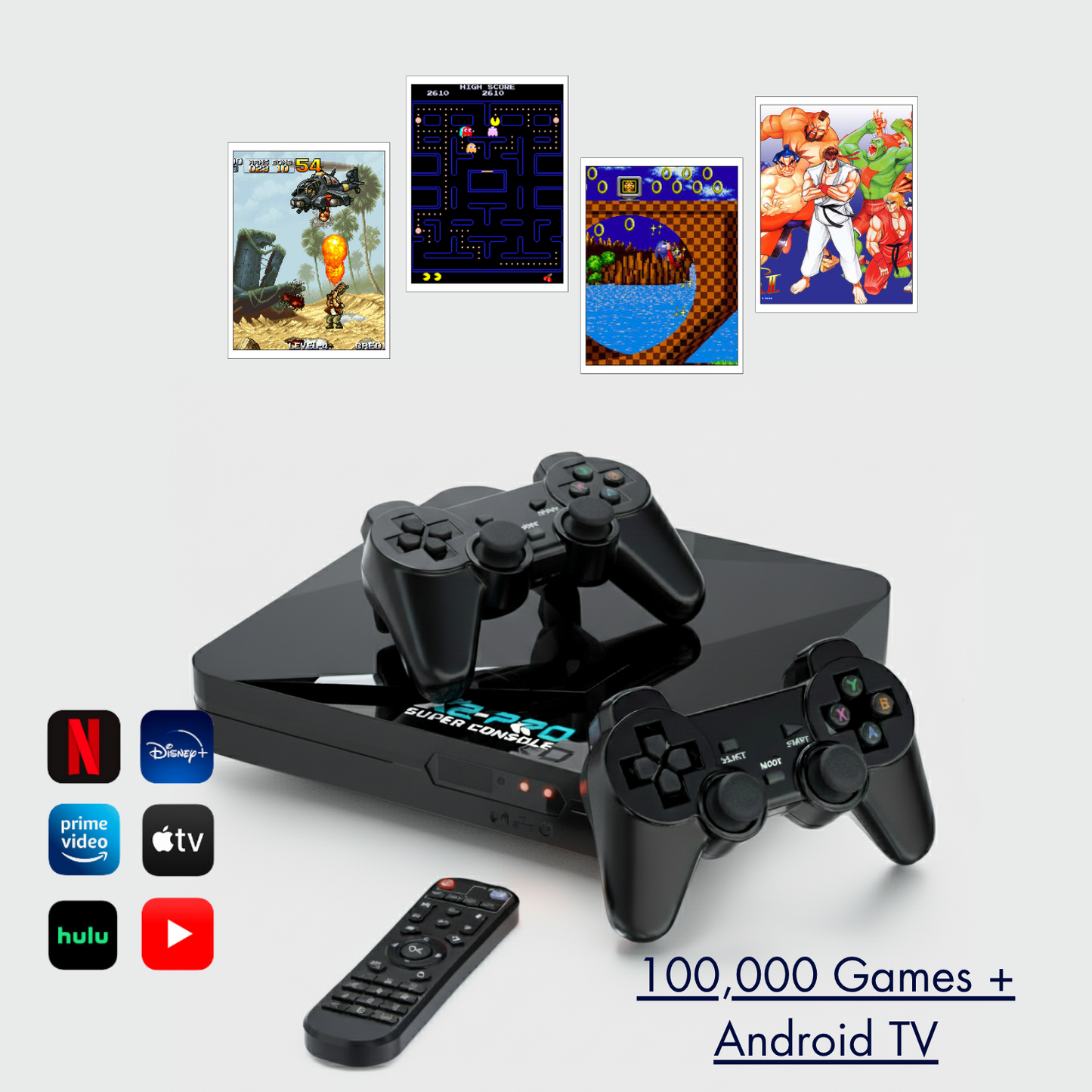 Arcade Box X2 PRO - 100K Games