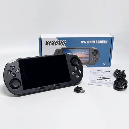 Arcade SF3000 - 20K Games (4.5 Inch 854*480)