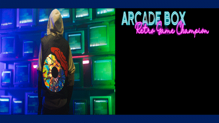 Arcade Box - Game Retrô 33.000 Jogos 4K + 2 Controles e Bolsa de Brind