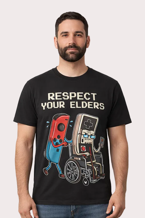 RESPECT YOUR ELDERS T-Shirt