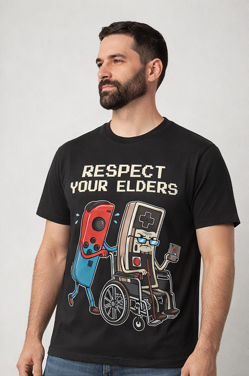RESPECT YOUR ELDERS T-Shirt