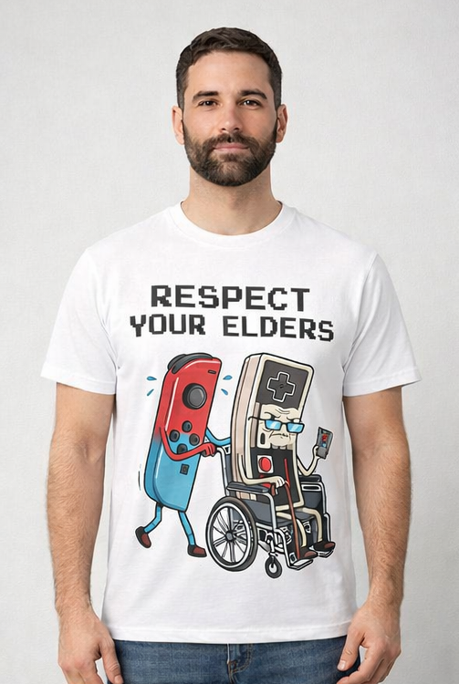 RESPECT YOUR ELDERS T-Shirt