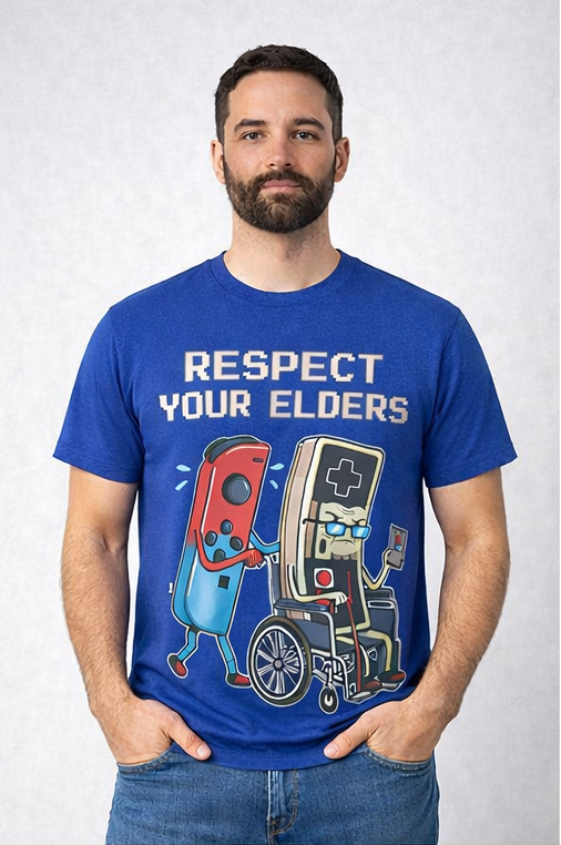 RESPECT YOUR ELDERS T-Shirt