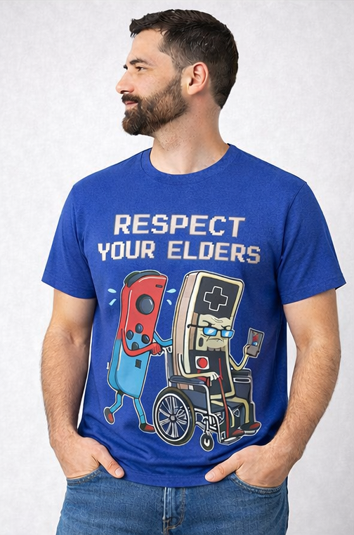 RESPECT YOUR ELDERS T-Shirt