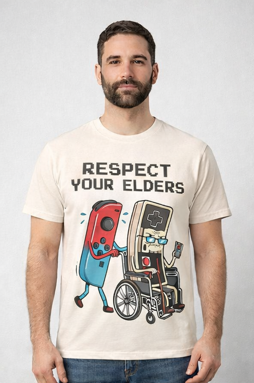 RESPECT YOUR ELDERS T-Shirt