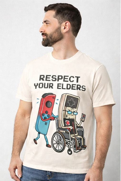 RESPECT YOUR ELDERS T-Shirt