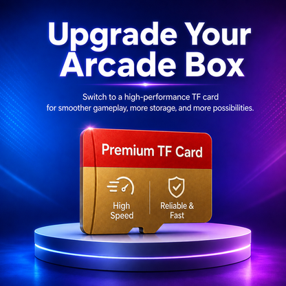 TF Card Upgrade for Arcade Box