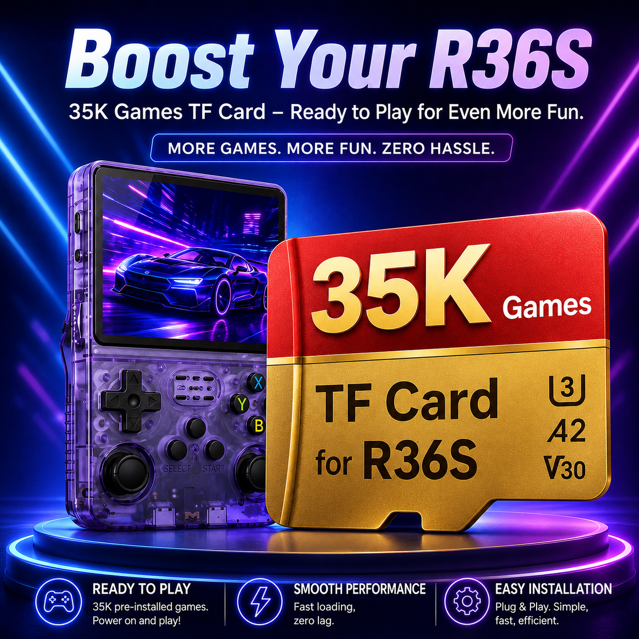 TF Card Upgrade for Arcade Box