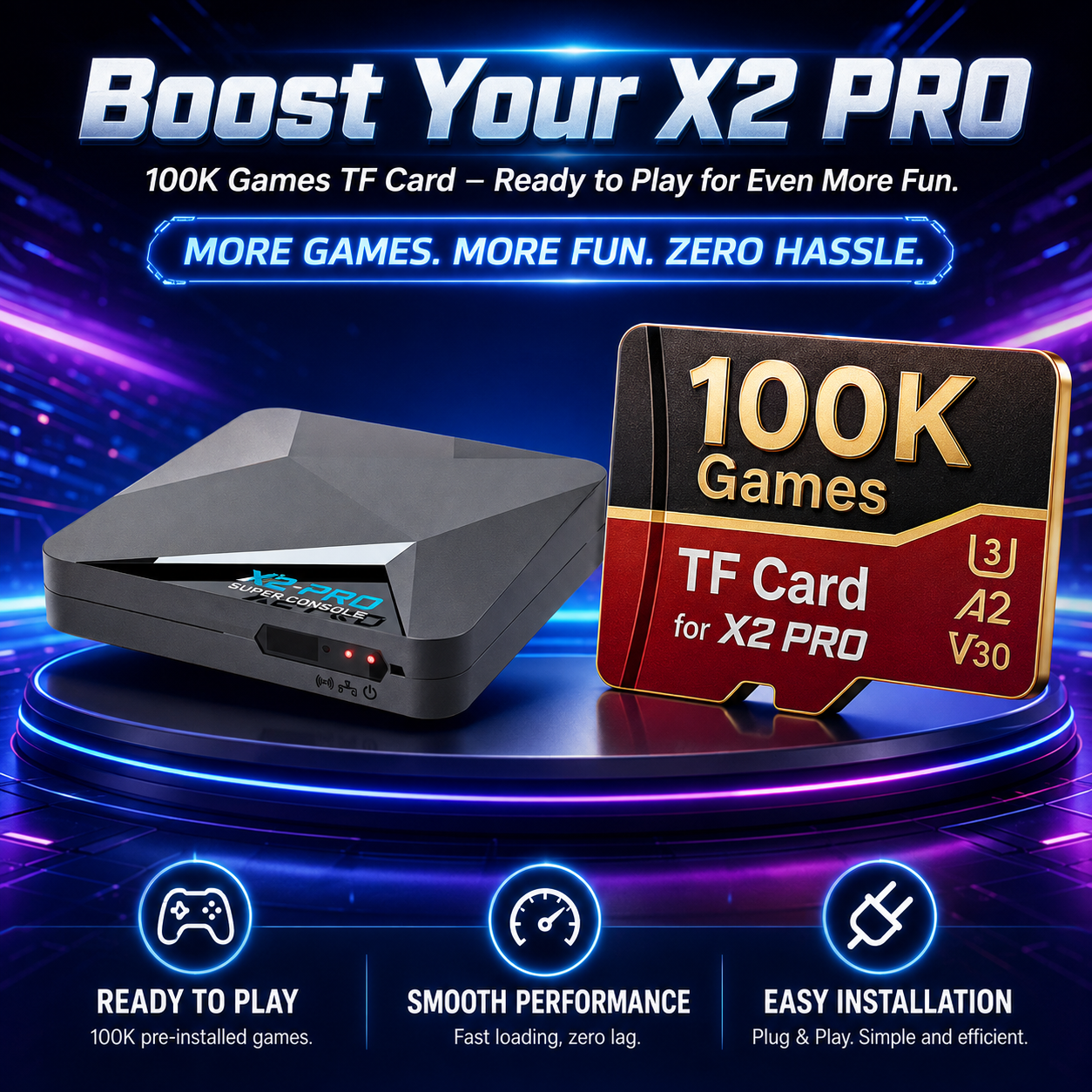 TF Card Upgrade for Arcade Box