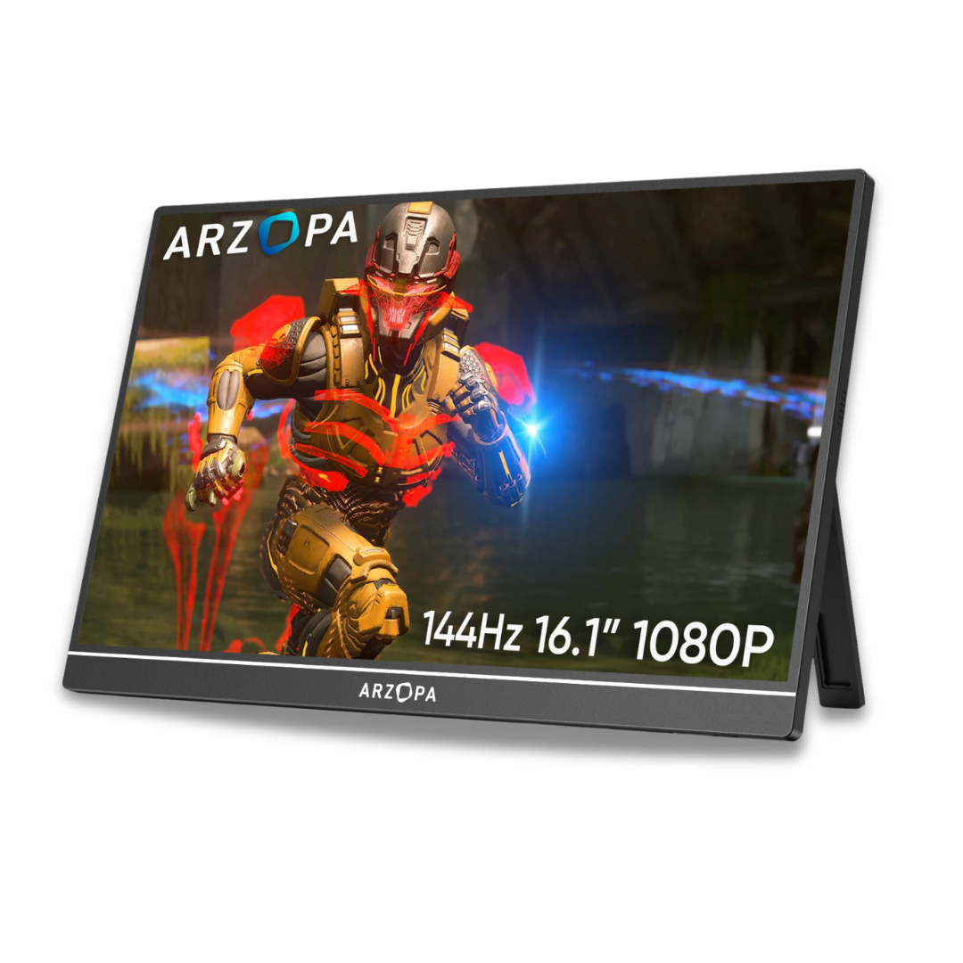 ARZOPA 16.1'' 144Hz Portable Gaming Monitor