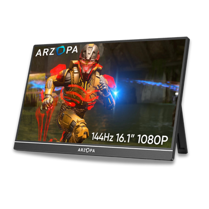 ARZOPA 16.1'' 144Hz Portable Gaming Monitor