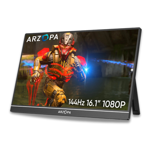 ARZOPA 16.1'' 144Hz Portable Gaming Monitor