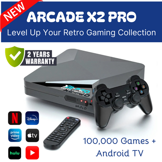 Arcade Box X2 PRO - 100K Games