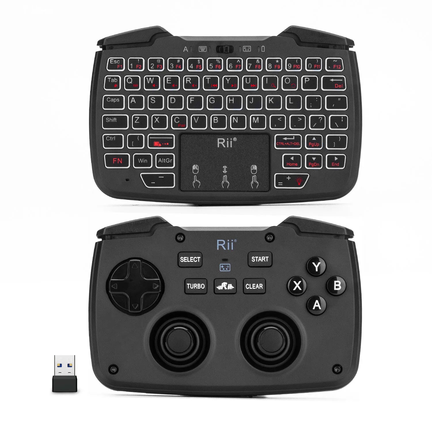 Arcade Rii, 3 in 1 controller