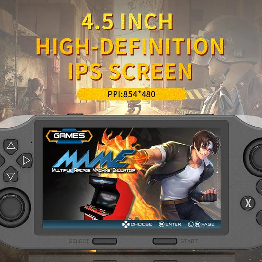 Arcade SF PRO - 20K Games (4.5 Inch 854*480)
