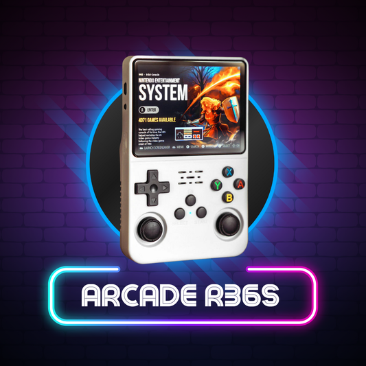 ARCADE R36s - 15K Games