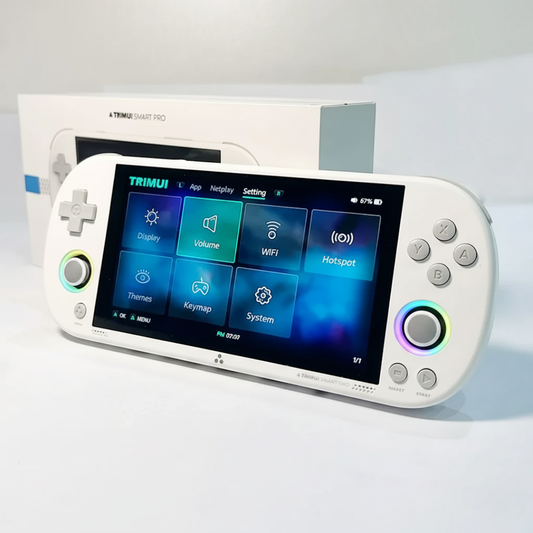 Arcade Trimui Smart PRO - 15K Games (4.96 Inch 1280*720)