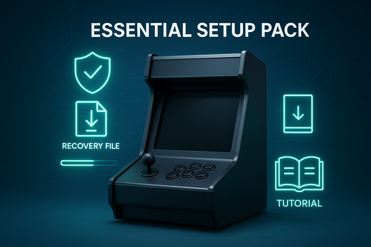 Essential Setup Pack

(Recovery Files + System Updates + Step-by-Step Tutorials)
Start playing instantly and keep your console safe with recovery access and easy guides. (génère une image qui servira d'image produit pour ce pack)