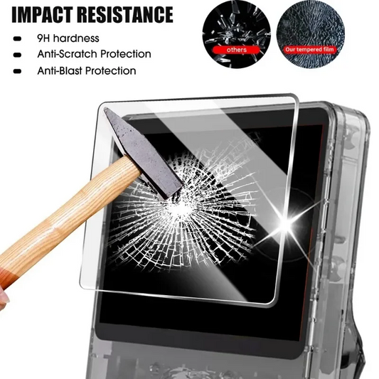 R36 PRO Tempered Glass Screen Protector (3Pcs)