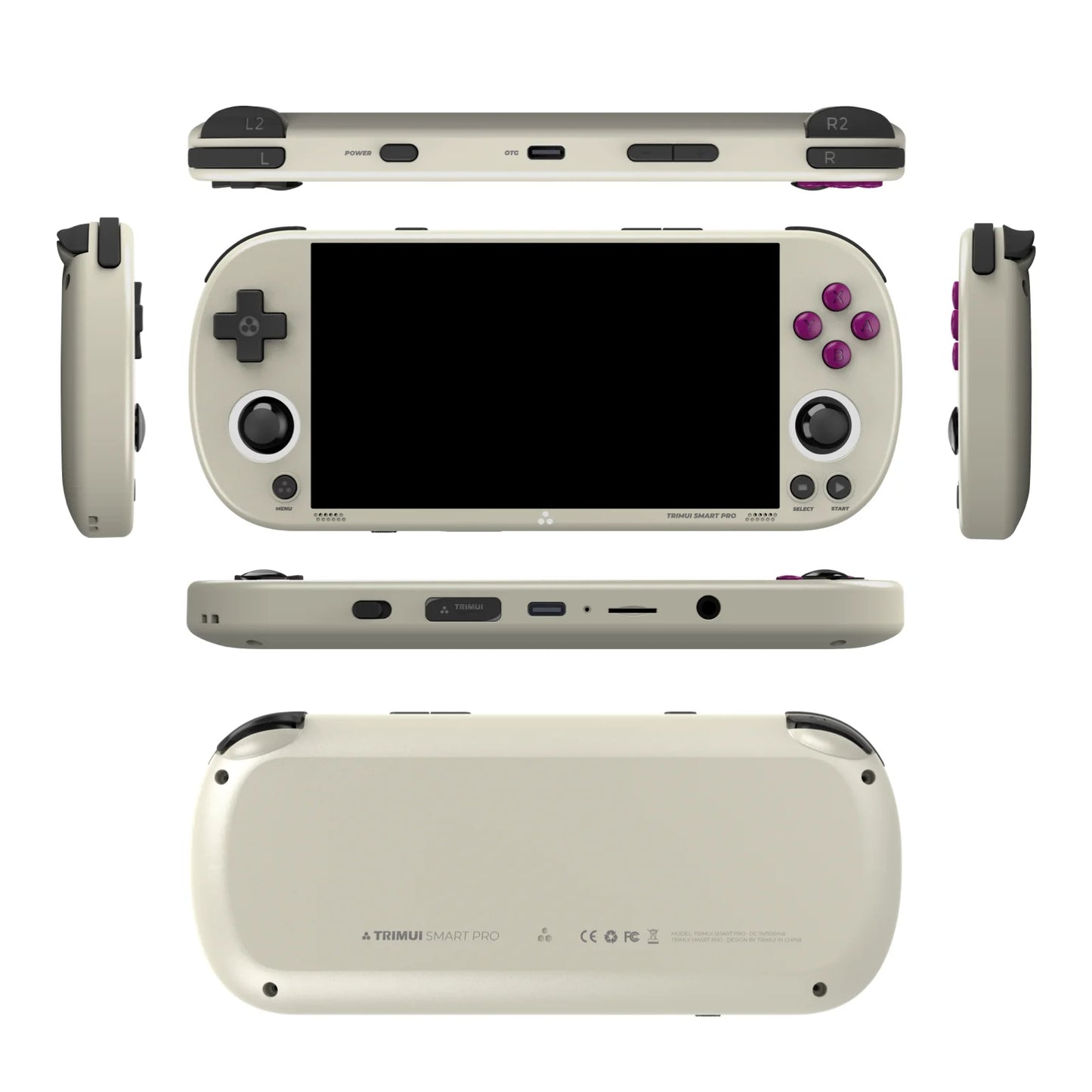 Arcade Trimui Smart PRO - 15K Games (4.96 Inch 1280*720)