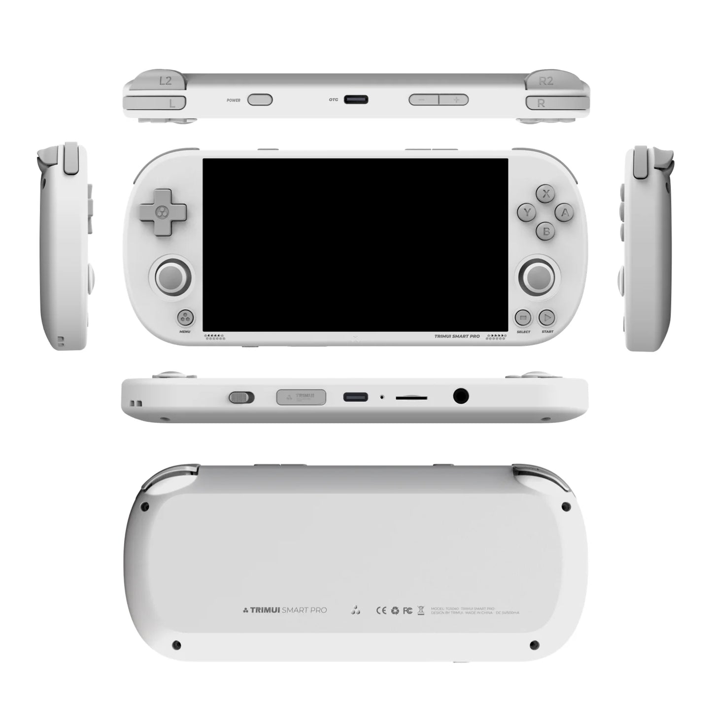Arcade Trimui Smart PRO - 15K Games (4.96 Inch 1280*720)